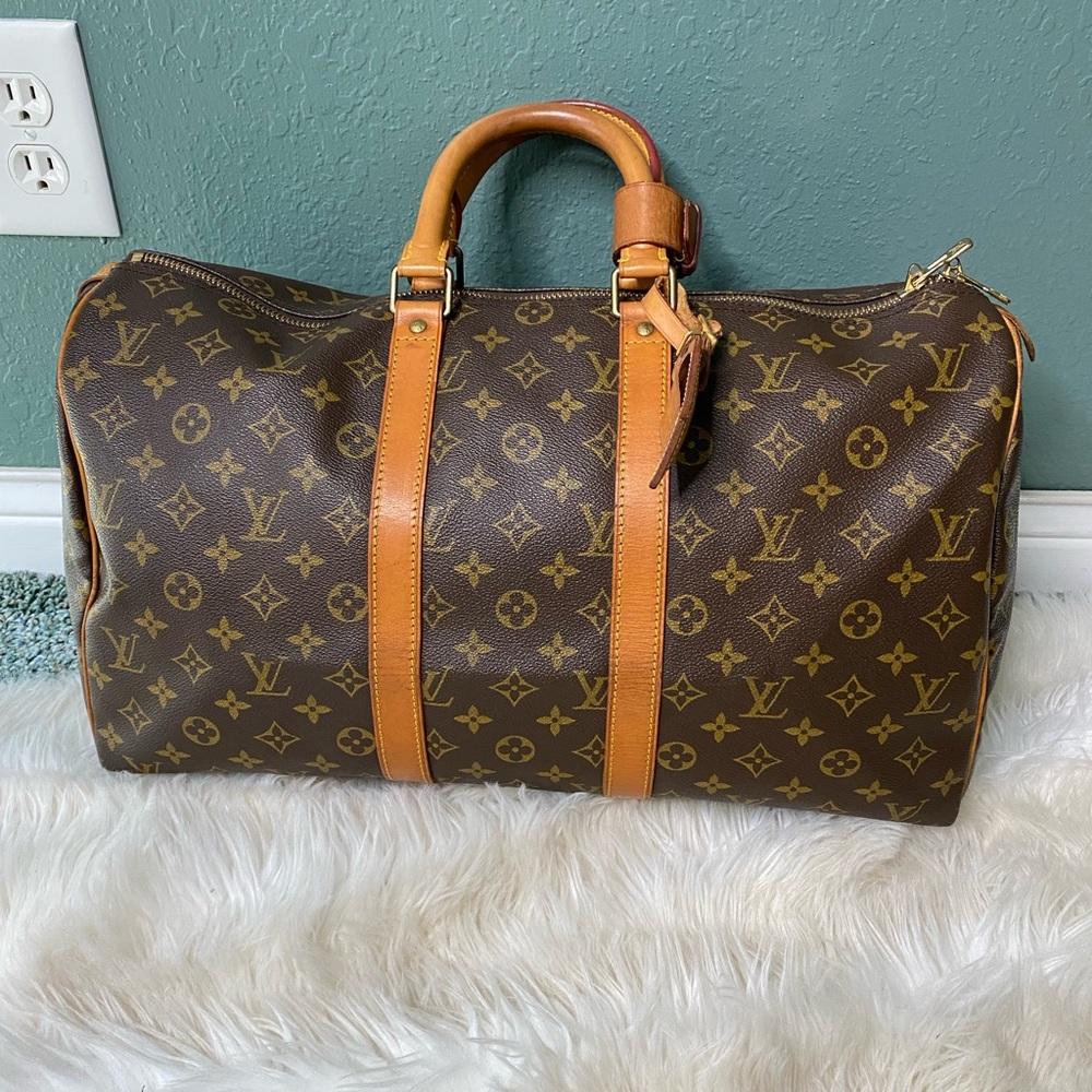 Louis Vuitton 45 keepall
